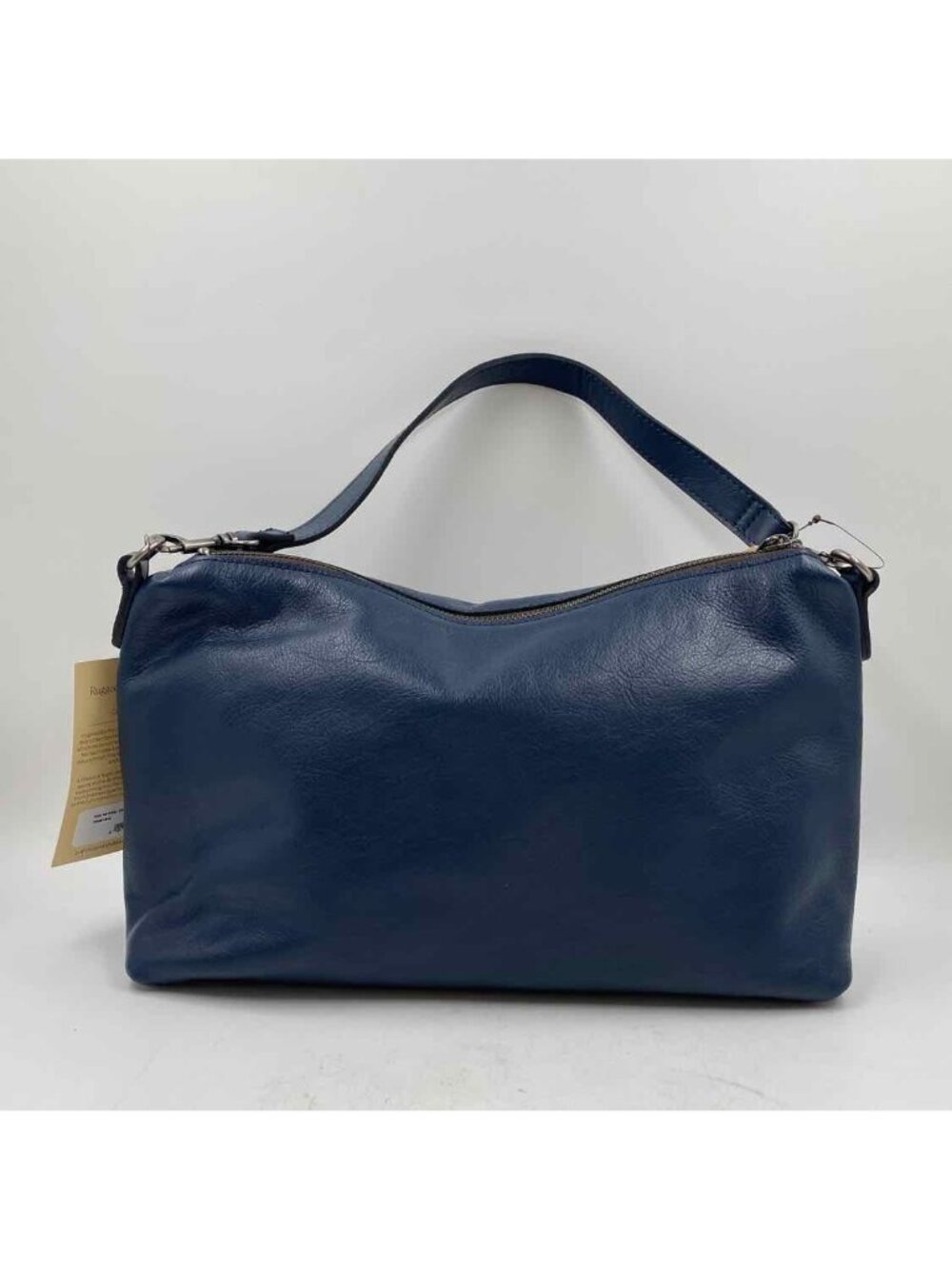 Patricia Nash Women's Navy Blue Leather New with Tags LUXE Purse - Picture 3 of 7